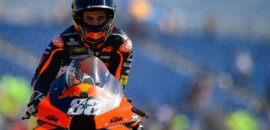 Em fase ruim, Oliveira diz que sensações com KTM “voltaram ao normal” em teste