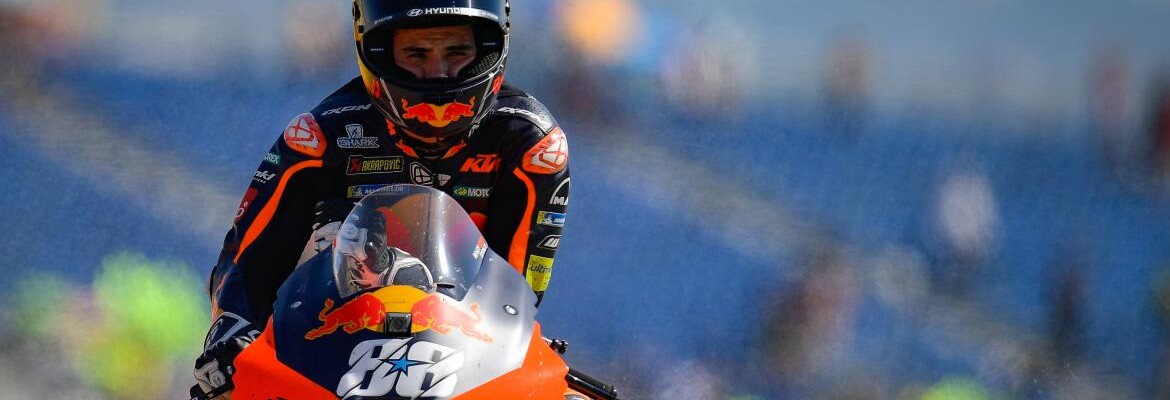 Em fase ruim, Oliveira diz que sensações com KTM “voltaram ao normal” em teste