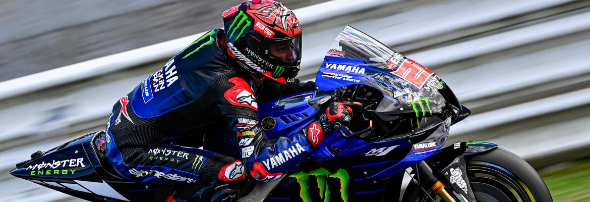 Quartararo diz que não pensará em título apesar de vantagem de 48 pontos