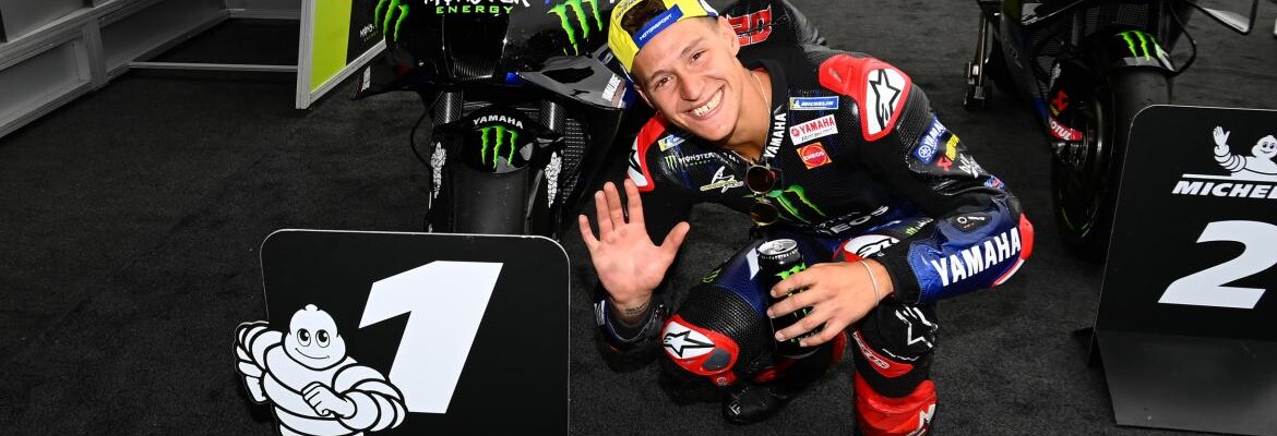 Quartararo é campeão; confira a classificação da MotoGP 2021 após 16 etapas