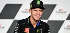 Quartararo reconhece dificuldade em Aragão, mas é otimista para GP