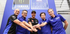 Morbidelli retorna à MotoGP e assina com Yamaha de fábrica até 2023