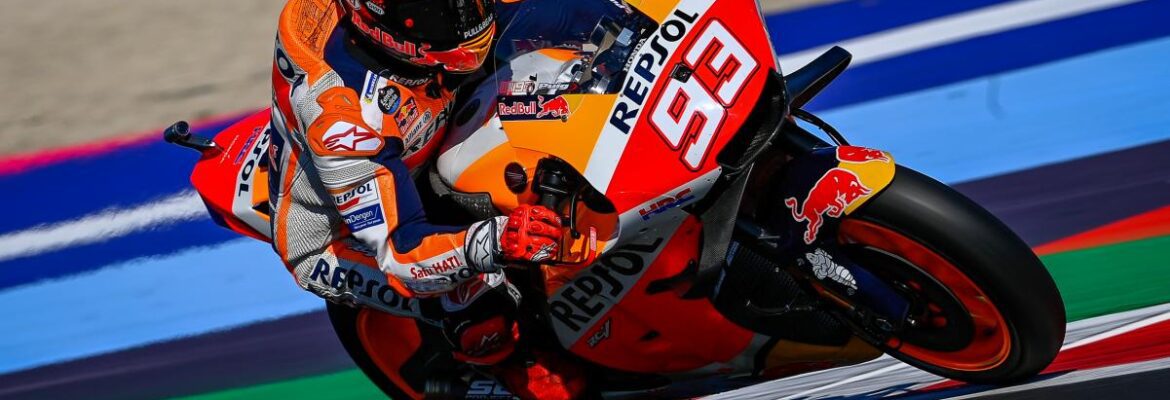 Márquez: 4º lugar em Misano é mais importante que 2º de Aragão