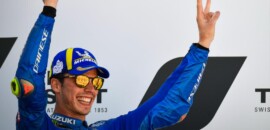 Apesar de pódio, Mir lamenta grid ruim e falta de aceleração da Suzuki