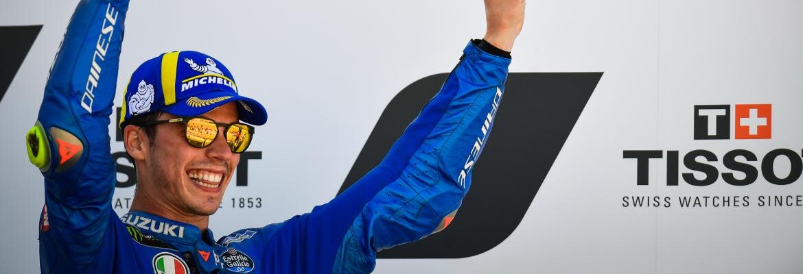 Apesar de pódio, Mir lamenta grid ruim e falta de aceleração da Suzuki