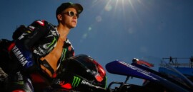 Quartararo revela desgaste excessivo de pneus após 8º: “algo deu errado”