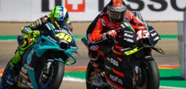 Viñales se vê “fora da zona de conforto” após estreia na Aprilia na MotoGP