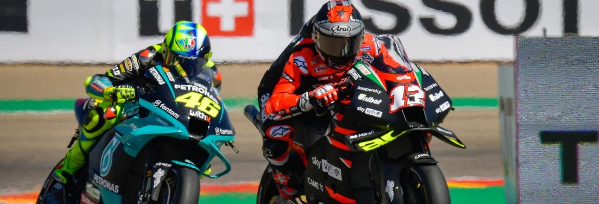 Viñales se vê “fora da zona de conforto” após estreia na Aprilia na MotoGP