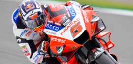 Zarco reconhece que pensar em título da MotoGP lhe rendeu pressão psicológica