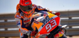 Márquez se diz ainda em dificuldade: “sempre que tento pilotar como quero, caio”