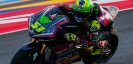 Granado voa pela manhã e é o mais veloz dos treinos da MotoE em Misano