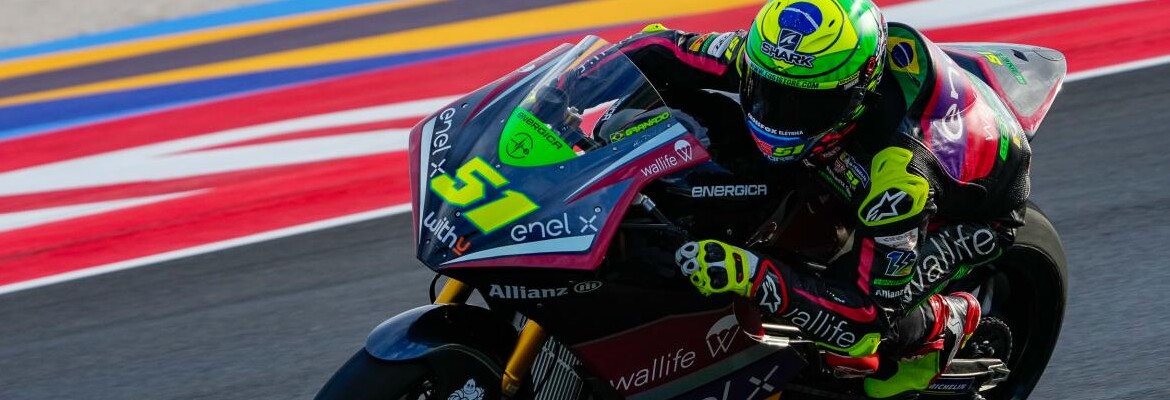 Granado voa pela manhã e é o mais veloz dos treinos da MotoE em Misano