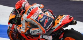 Dovizioso diz que vê Márquez ainda “muito mal fisicamente” na pista