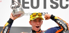 Sensação da Moto3, Pedro Acosta confirma subida para Moto2 em 2022
