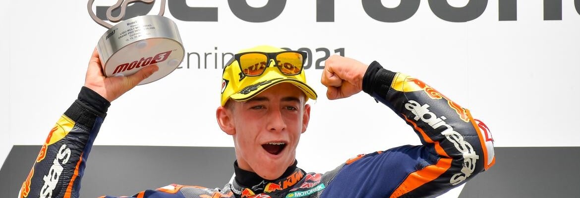 Sensação da Moto3, Pedro Acosta confirma subida para Moto2 em 2022
