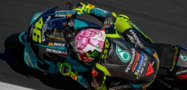 Rossi rasga elogios a Bastianini após pódio: “correu como um demônio”