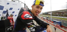 Quartararo diz que 2º em Misano foi resultado que “mais gostou” no ano