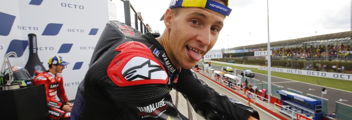 Quartararo diz que 2º em Misano foi resultado que “mais gostou” no ano