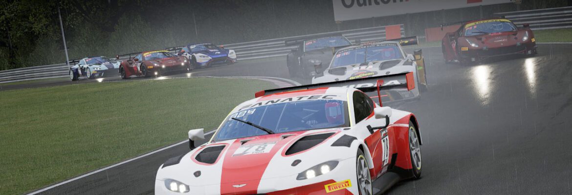 Realdrive GT3 Competizione: Chuva em Oulton Park e primeira vitória de Bruno Melo