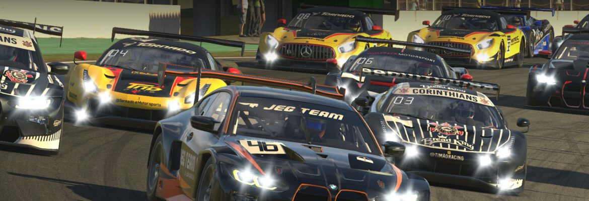 GT3 Series: Rogério Neto (JEG) e Tadeu Costa (Tornado) se destacam na abertura em Interlagos