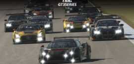 GT3 Series: Marcio Costa e Thiago Cabrino fazem a festa da Wolfpack em Motegi