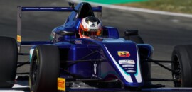 Rafa Câmara acelera pela 1ª vez em Monza e é destaque do teste coletivo da F4 com a equipe Cram