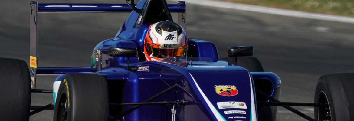 Rafa Câmara acelera pela 1ª vez em Monza e é destaque do teste coletivo da F4 com a equipe Cram