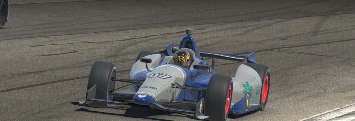 Indy Legacy: Marcio Mendes (EG) vence prova no ‘photo finish’ em Pocono