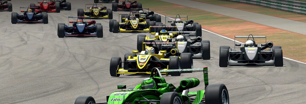 Masters do F1BC: Sergio Kolachinski (Overmind) vence grande corrida de abertura em Brasília