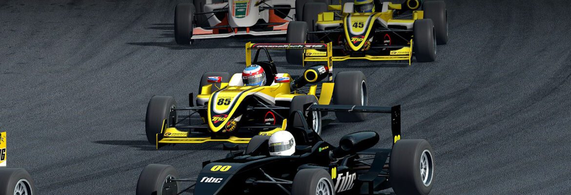 Masters do F1BC: Nabor Patzsch recoloca a Fast Lap no topo do pódio, em Spielberg