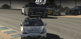 MX5 Cup: Enzo Sampaio e Charles Sartori vencem na abertura em Laguna Seca