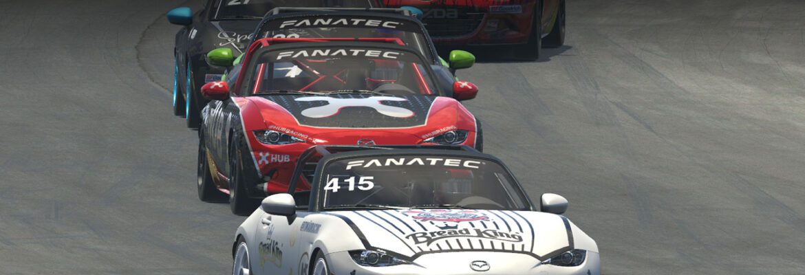 MX5 Cup: Enzo Sampaio (Corinthians) vence duas seguidas em Tsukuba