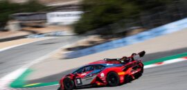 Piquet Jr conquista top-8 em Laguna Seca no Lamborghini Super Trofeo
