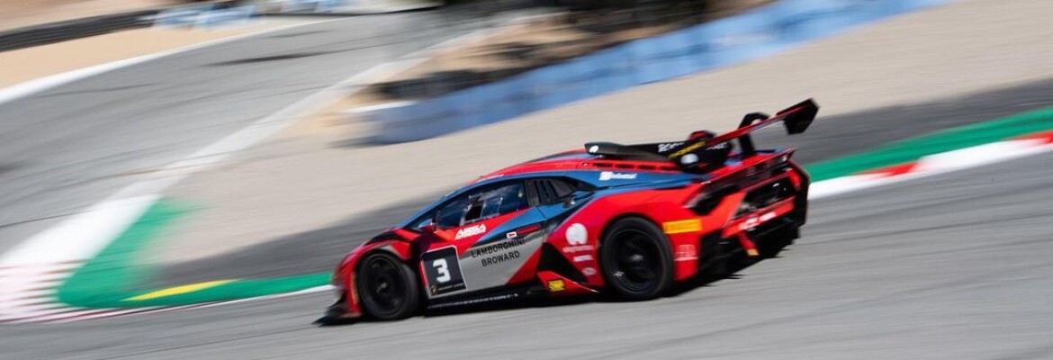 Piquet Jr conquista top-8 em Laguna Seca no Lamborghini Super Trofeo