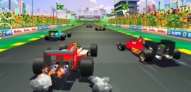 Horizon Chase Turbo terá pacote de expansão em homenagem a Ayrton Senna