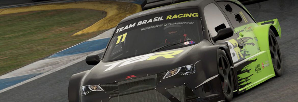 CriaPubli Virtual Sprint: Edgard Mesquita (Team Brasil) vence na empolgante abertura em Brasília