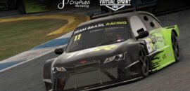 CriaPubli Virtual Sprint: Edgard Mesquita (Team Brasil) vence na empolgante abertura em Brasília