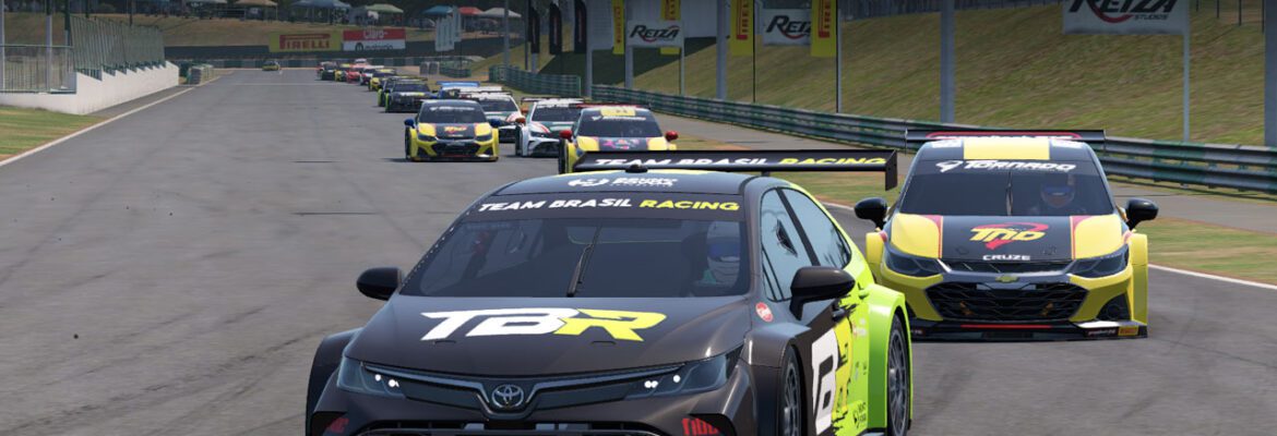Realdrive Virtual Stock: André Retek (TBR) tem vitória surpresa no final em Brasília