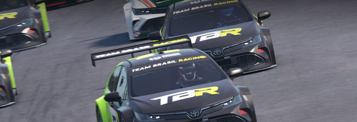 Realdrive Virtual Stock: Edgard Mesquita (TBR) vence com estratégia de combustível em Kyalami