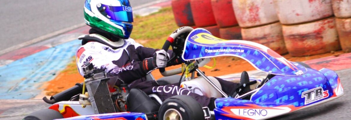 Lucca Zucchini conquista pódio na sétima etapa da Copa São Paulo de Kart