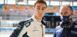 Para Russell, layout do circuito do Catar na F1 lembra pista de Mugello
