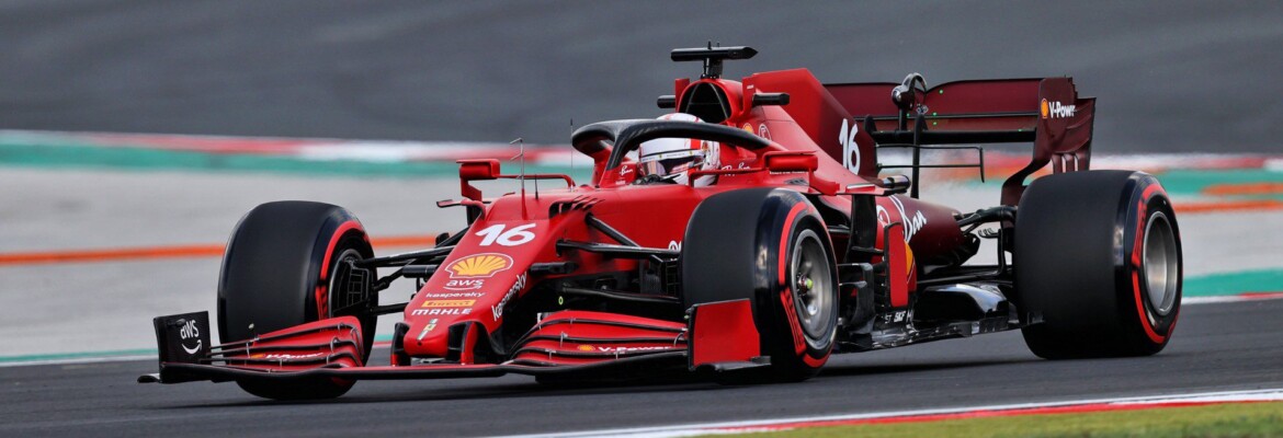 Ferrari comemora bom desempenho na qualificação do GP da Turquia de F1