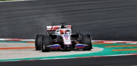 Haas F1: “Foi um dia produtivo hoje”