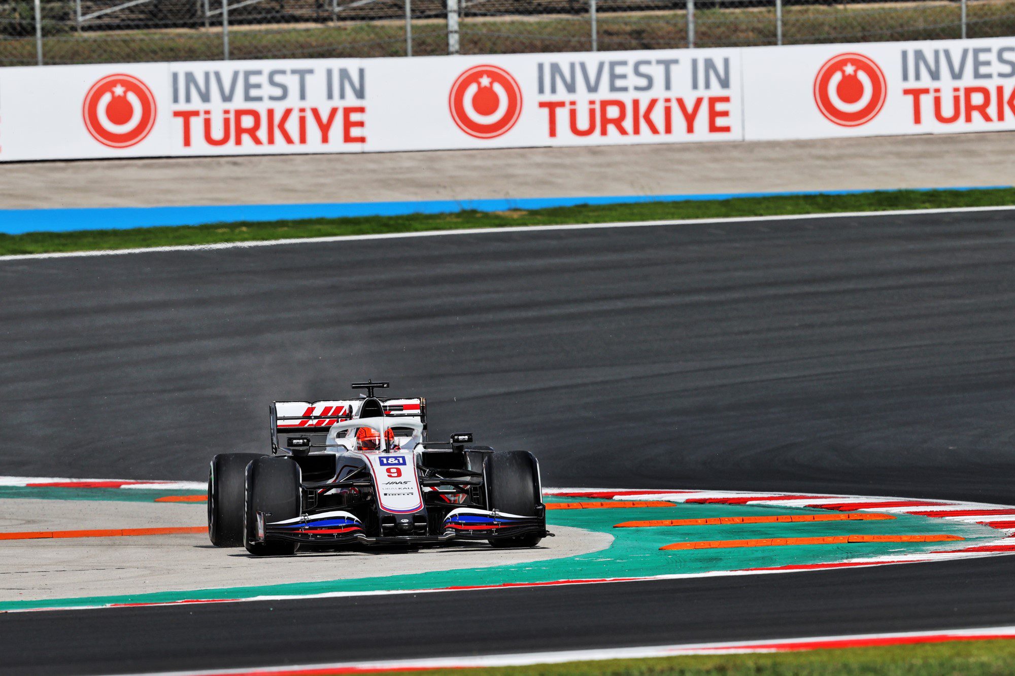 Nikita Mazepin, Haas, GP da Turquia, Istambul, F1 2021
