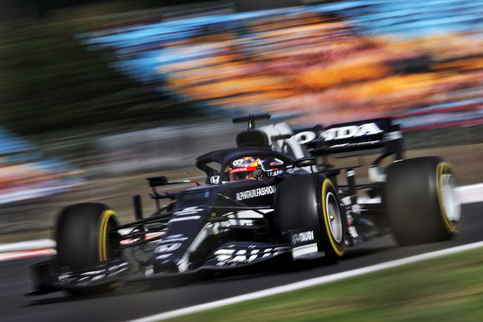 Yuki Tsunoda, AlphaTauri, GP da Turquia, Istambul, F1 2021