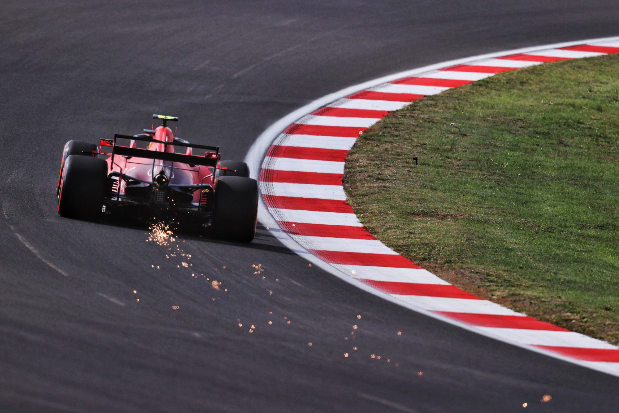 Carlos Sainz Jr, Ferrari, GP da Turquia, Istambul, F1 2021