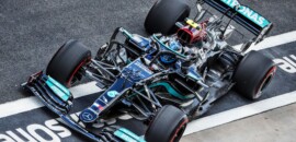 Hamilton é punido e deixa pole position para Bottas no GP da Turquia de F1