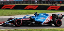 Alonso terá pouca influência no novo carro da Alpine F1 em 2022