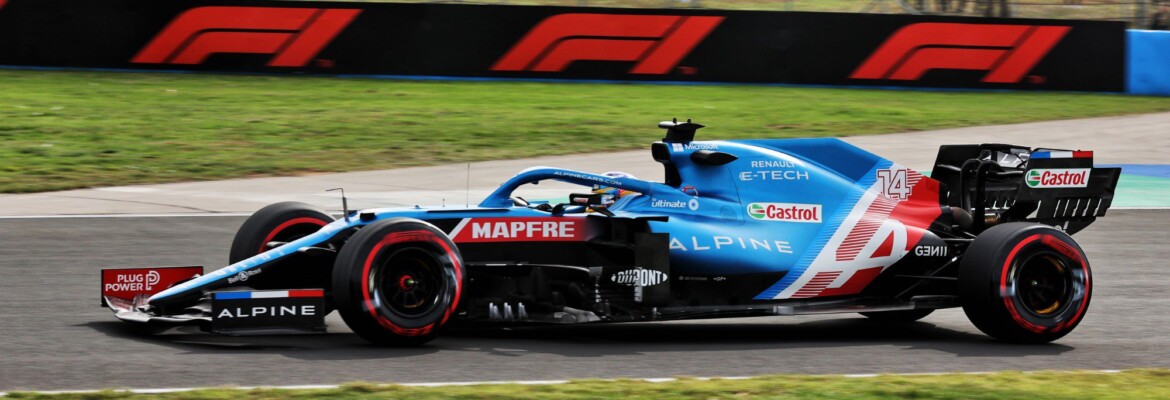 Diretor da Alpine F1 ainda lamenta resultado da equipe no GP da Turquia