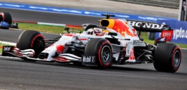 Verstappen fala sobre problema no volante no carro da Red Bull F1